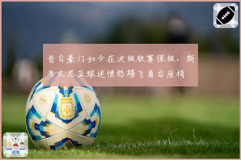 昔日豪门如今在次级联赛保级，斯洛文尼亚球迷愤怒踢飞看台座椅