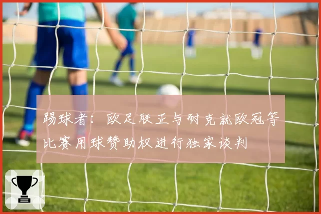踢球者:欧足联正与耐克就欧冠等比赛用球赞助权进行独家谈判