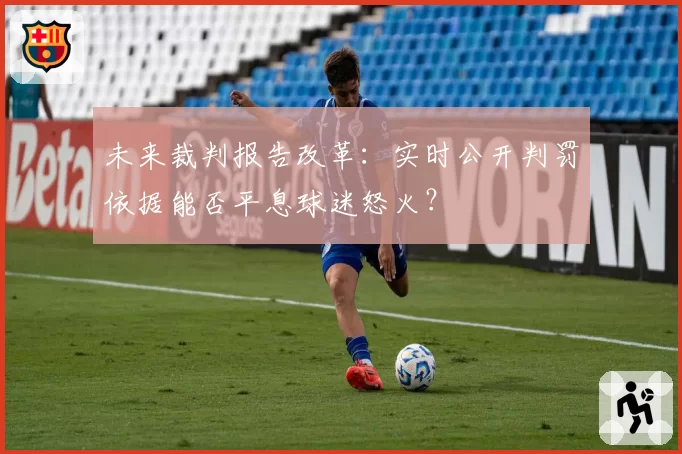 未来裁判报告改革:实时公开判罚依据能否平息球迷怒火?