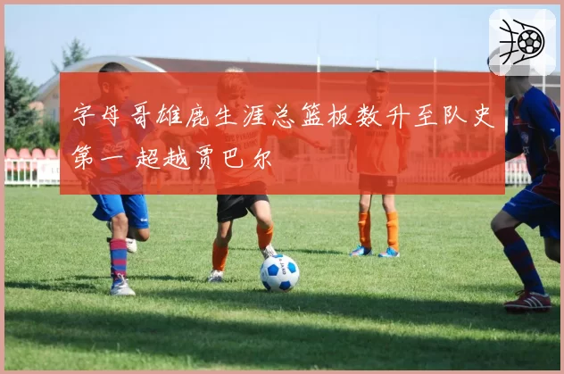 字母哥雄鹿生涯总篮板数升至队史第一 超越贾巴尔